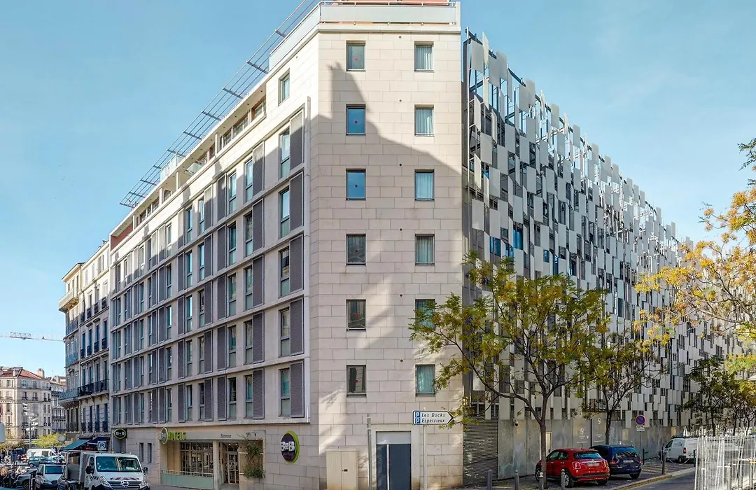 B&B Hotel Marseille Centre La Joliette-1